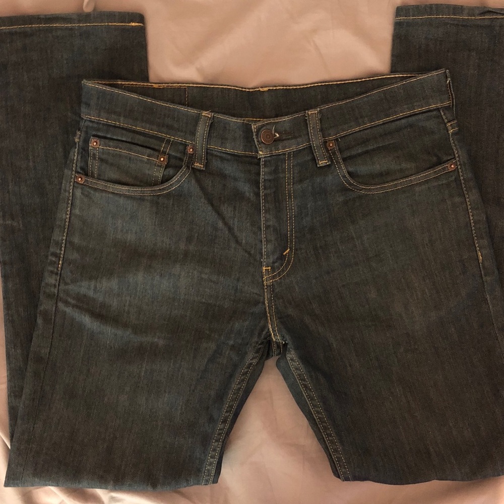 EUC LEVI’S 511 skinny fit 32x32